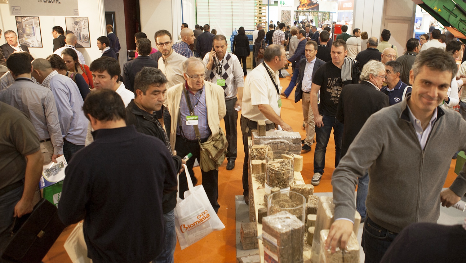 Expobiomasa una feria única