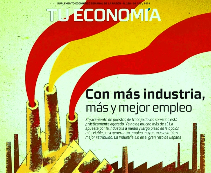 con mas industria mas y mejor empleo