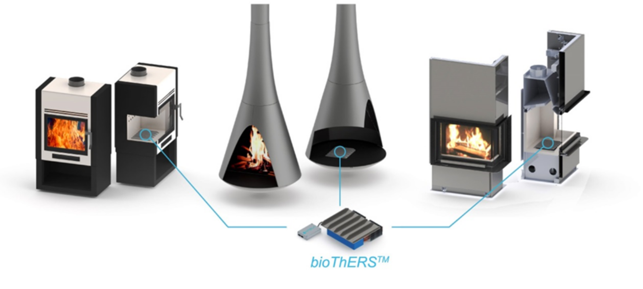 bioThERS de Industrias Salgueda y Nabla Thermoelectrics estará en #Expobiomasa2017