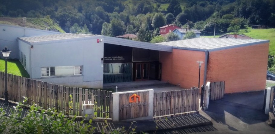 Sede de CETEMAS con calderas de biomasa