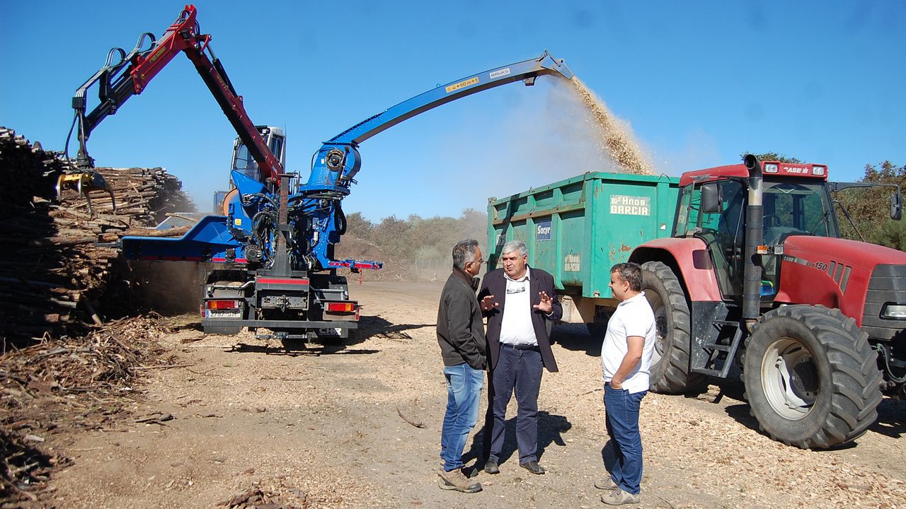 ASTIGAL produce y comercializa 50.000 toneladas al año de astilla seca