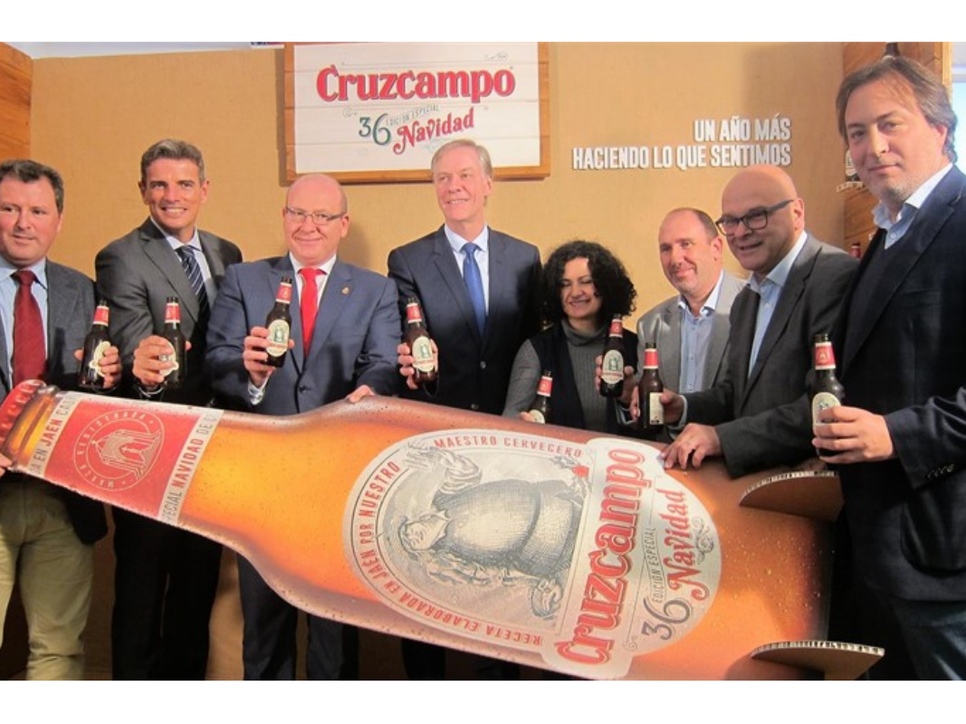 cruzcampo utiliza biomasa