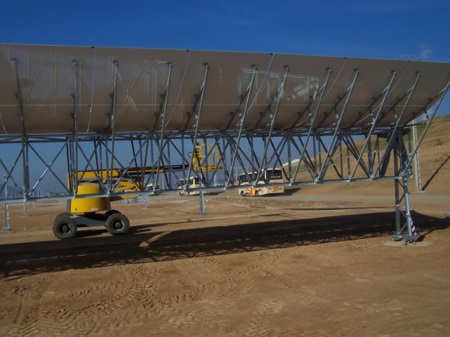 Hibridación biomasa termosolar