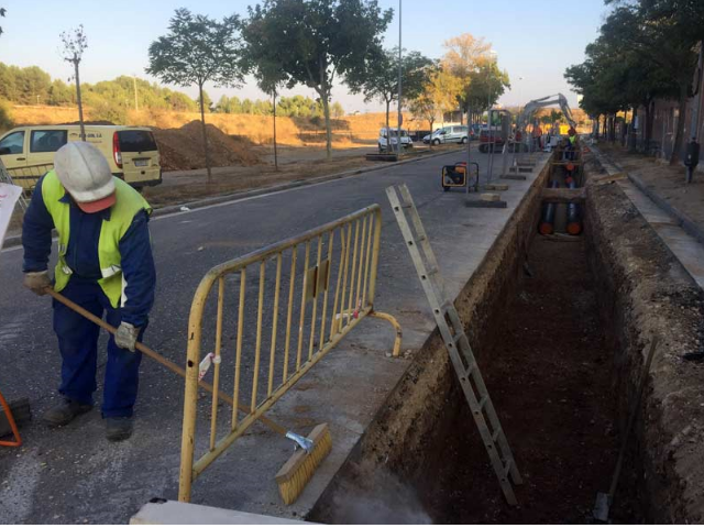 Nueva Red de Calor en Aranda de Duero