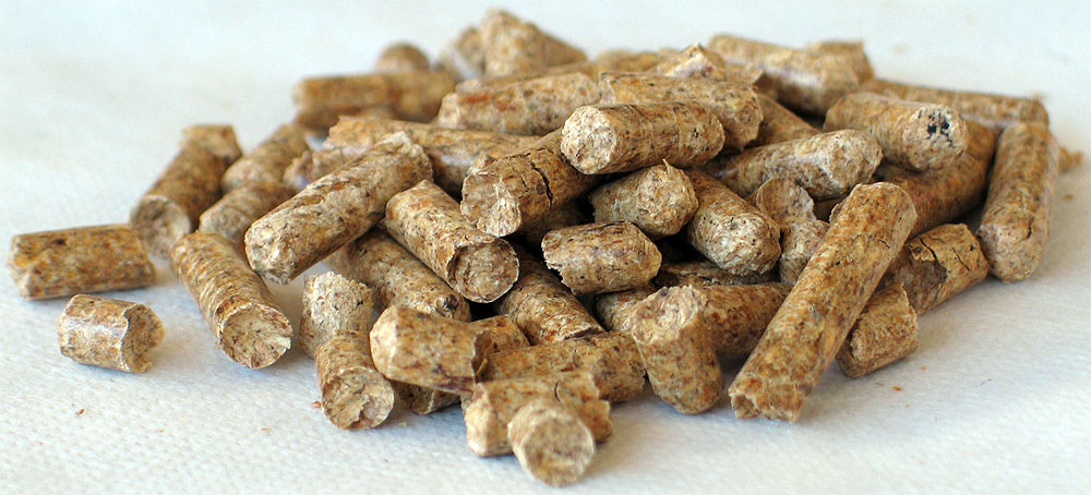 pellets de madera