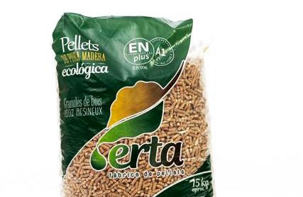 PELLET ERTA 100% NATURAL