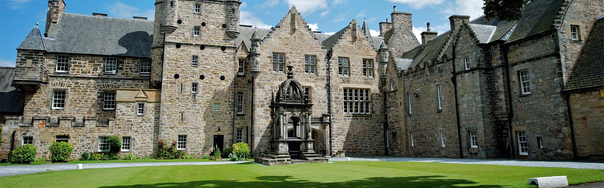 La escuela Loretto, cerca de Edimburgo