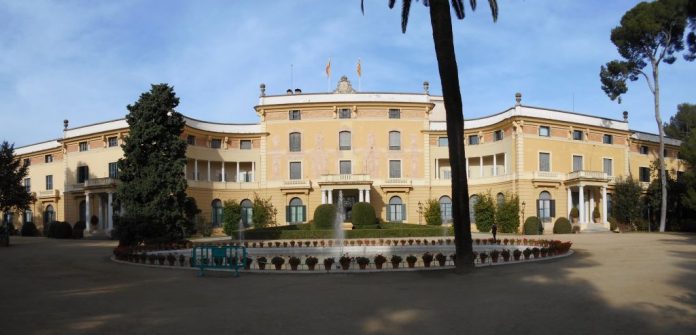 Palacio de pedralbes utiliza biomasa