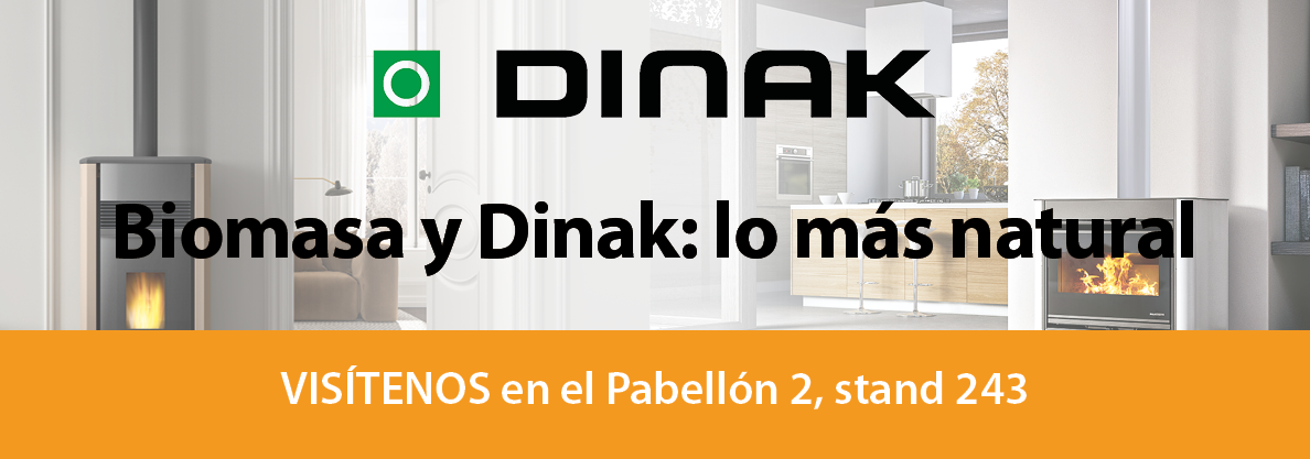 Dinak presente en expobiomasa en stand 243