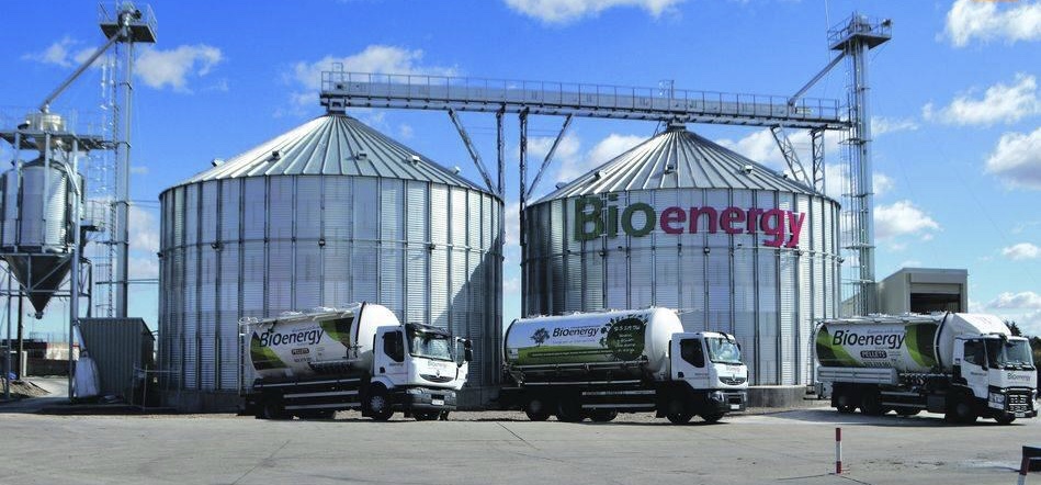 Silos de almacenamiento de Bioenergy Barbero