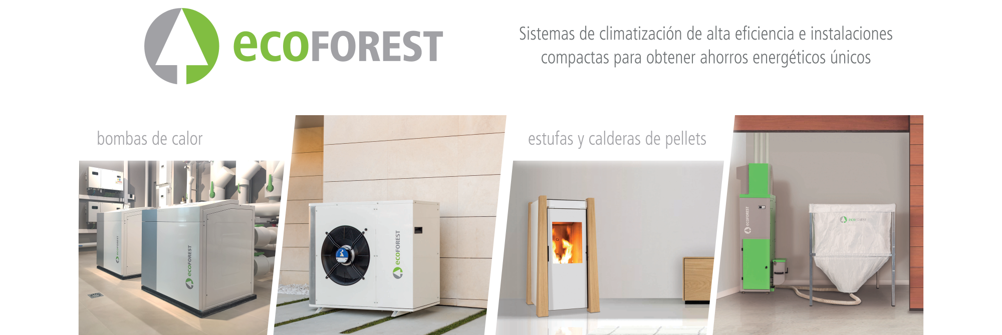 Soluciones climáticas de Ecoforest