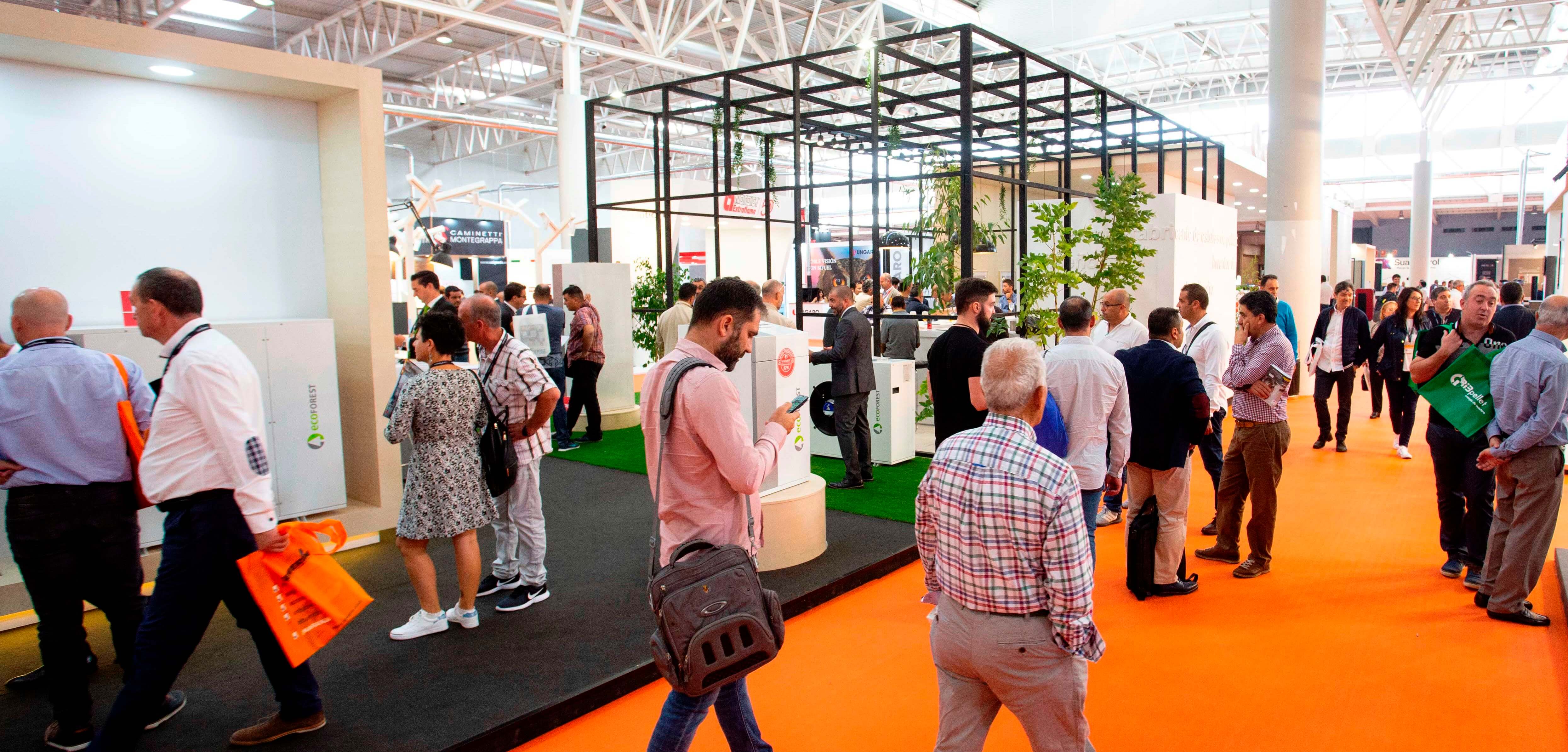 Stand de Ecoforest en Expobiomasa 2019