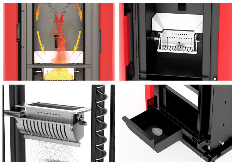 Palazzetti combustion total