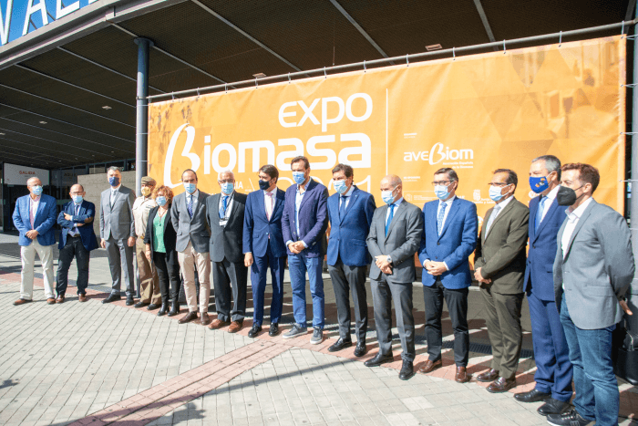 Inauguración Expobiomasa