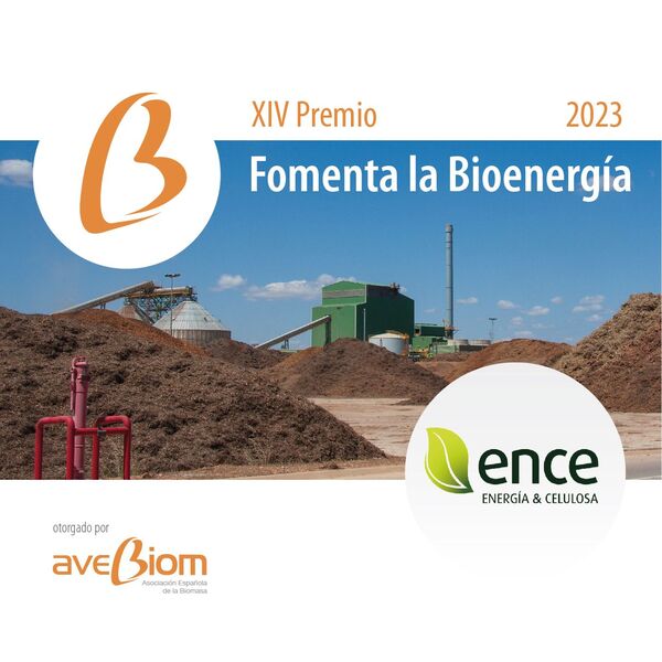 fomenta la bioenergía biomasa ence